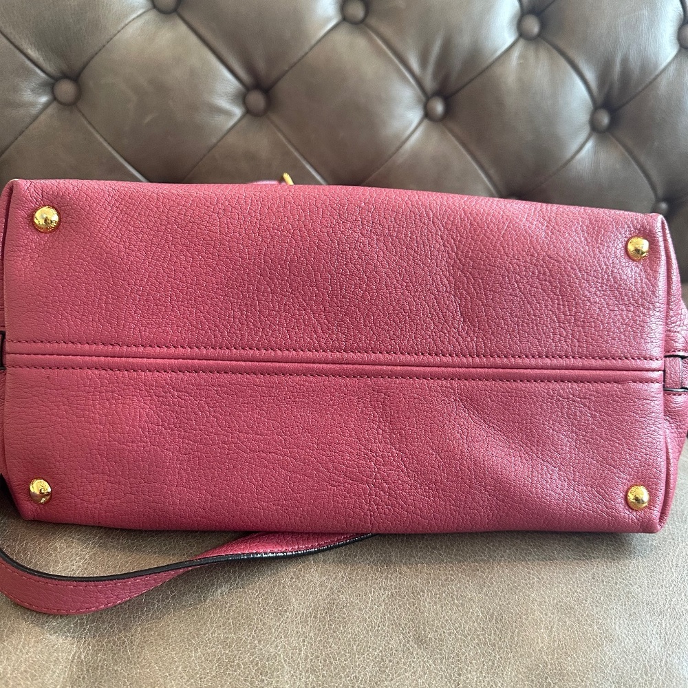 Pink Miumiu bag